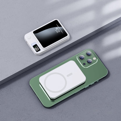 10000mAh Ultra Thin Magnetic Wireless Power Bank