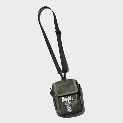 Mens Oxford Crossbody Bag Sling Bag Chest Shoulder Messenger Bag Mini Backpack