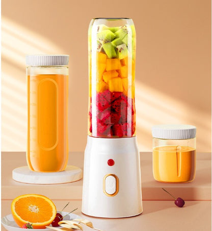 Portable Blender Cup Electric USB Juicer Blender For Shakes Smoothies And Juice