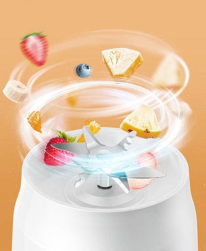 Portable Blender Cup Electric USB Juicer Blender For Shakes Smoothies And Juice