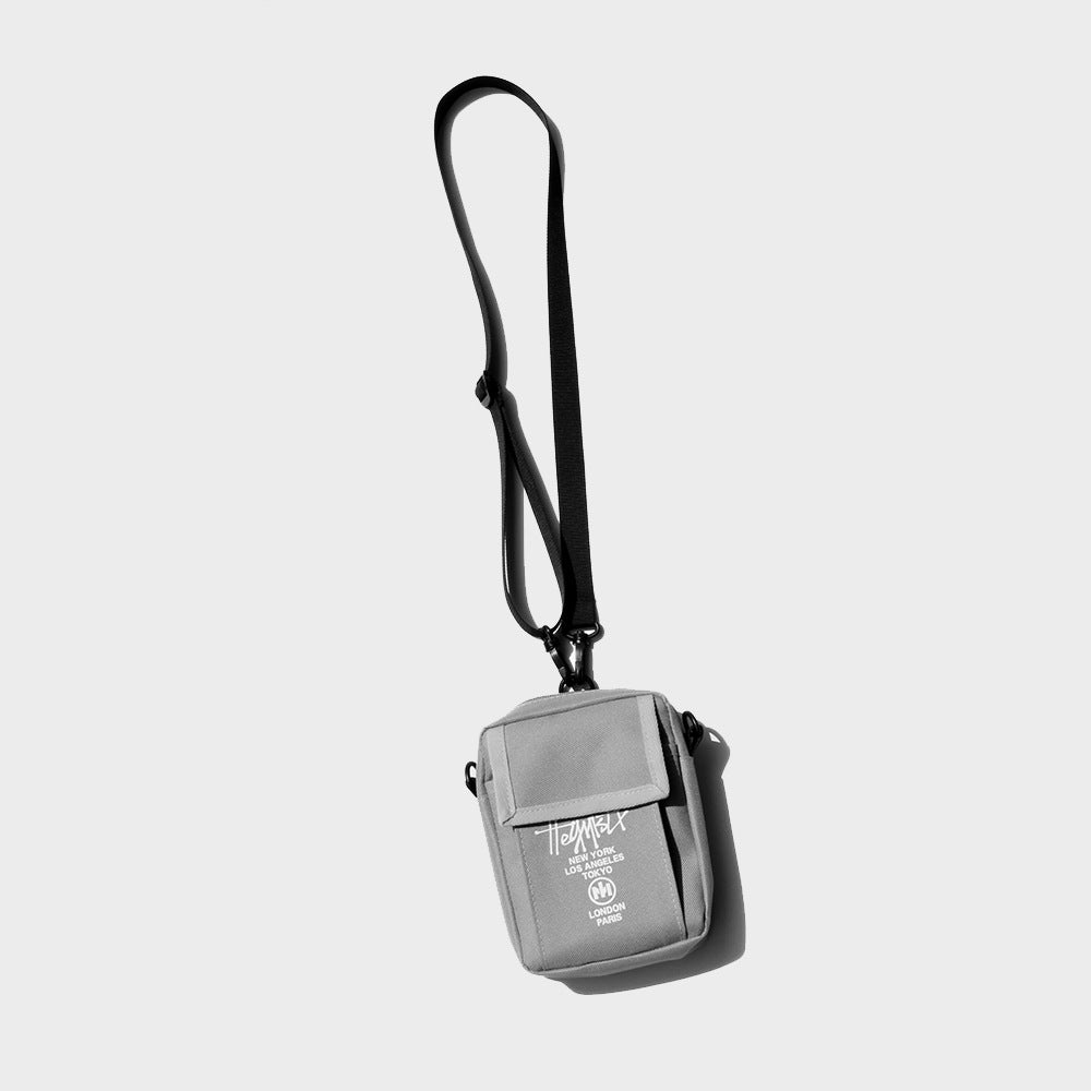 Mens Oxford Crossbody Bag Sling Bag Chest Shoulder Messenger Bag Mini Backpack