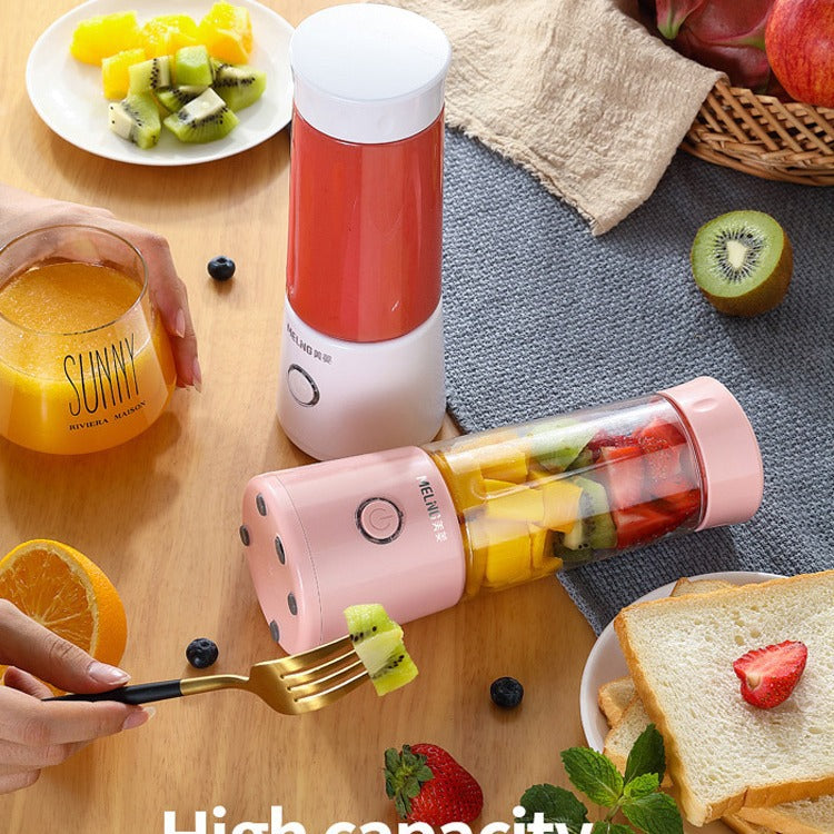 Portable Blender Cup Electric USB Juicer Blender For Shakes Smoothies And Juice