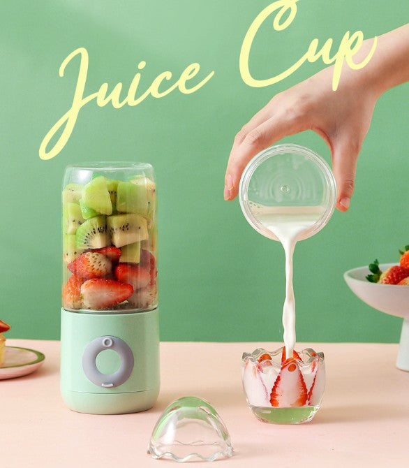 Portable Blender Cup Electric USB Juicer Blender For Shakes Smoothies And Juice