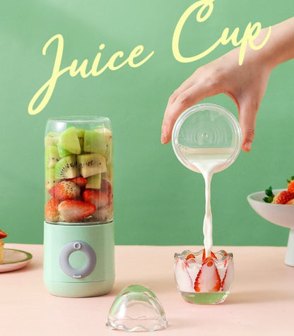 Portable Blender Cup Electric USB Juicer Blender For Shakes Smoothies And Juice