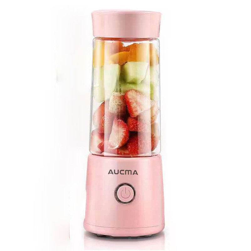 Portable Blender Cup Electric USB Juicer Blender For Shakes Smoothies And Juice