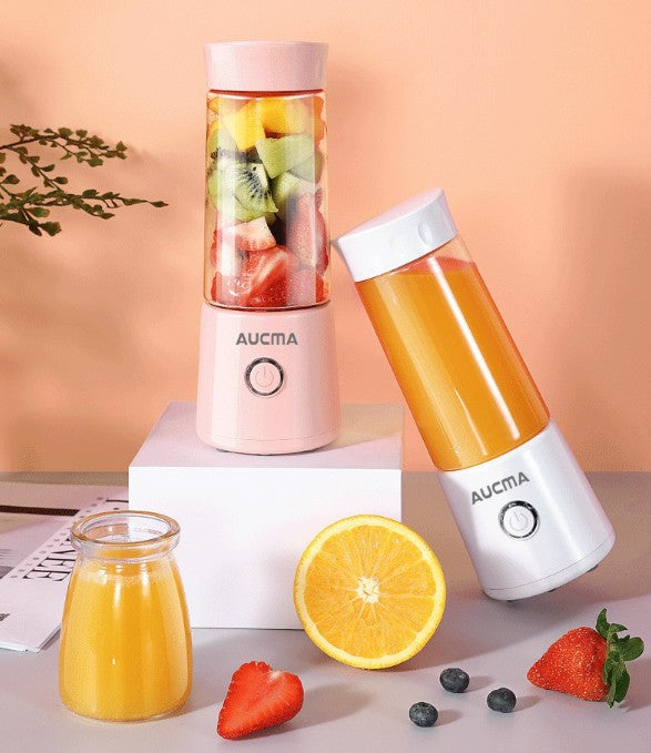Portable Blender Cup Electric USB Juicer Blender For Shakes Smoothies And Juice