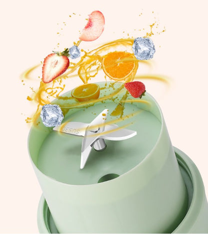 Portable Blender Cup Electric USB Juicer Blender For Shakes Smoothies And Juice