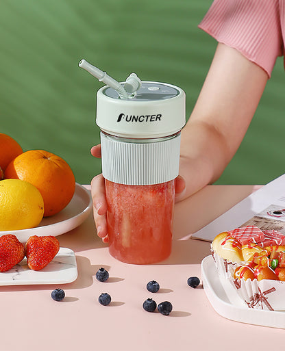 Portable Blender Cup Electric USB Juicer Blender For Shakes Smoothies And Juice