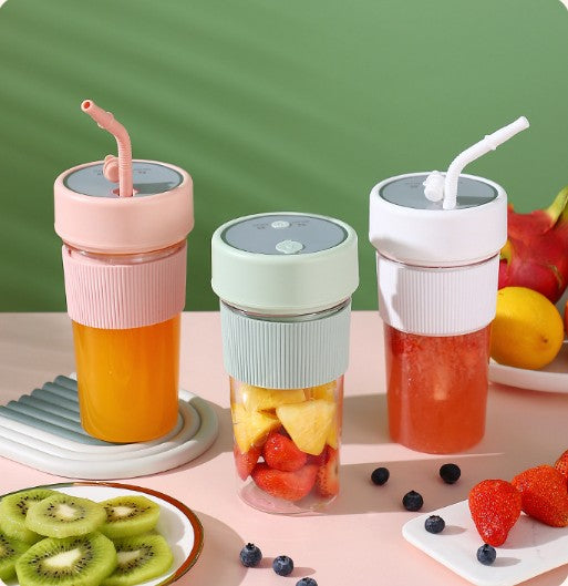 Portable Blender Cup Electric USB Juicer Blender For Shakes Smoothies And Juice