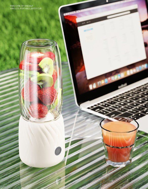 Portable Blender Cup Electric USB Juicer Blender For Shakes Smoothies And Juice