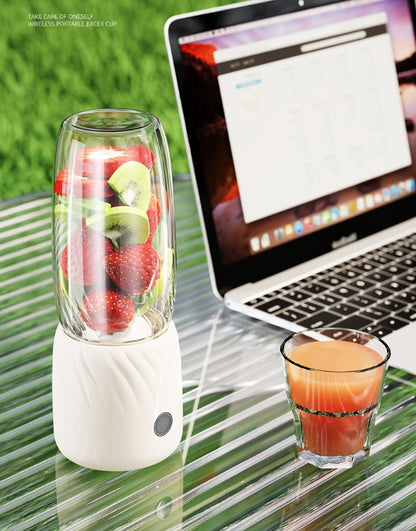 Portable Blender Cup Electric USB Juicer Blender For Shakes Smoothies And Juice
