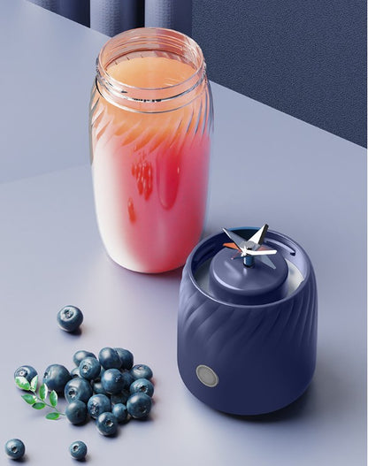 Portable Blender Cup Electric USB Juicer Blender For Shakes Smoothies And Juice