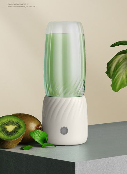 Portable Blender Cup Electric USB Juicer Blender For Shakes Smoothies And Juice