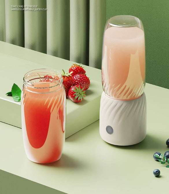 Portable Blender Cup Electric USB Juicer Blender For Shakes Smoothies And Juice