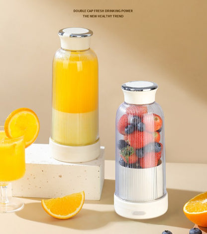 Portable Blender Cup Electric USB Juicer Blender For Shakes Smoothies And Juice