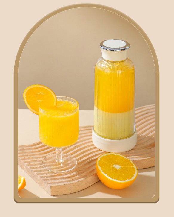 Portable Blender Cup Electric USB Juicer Blender For Shakes Smoothies And Juice