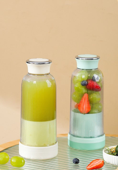 Portable Blender Cup Electric USB Juicer Blender For Shakes Smoothies And Juice