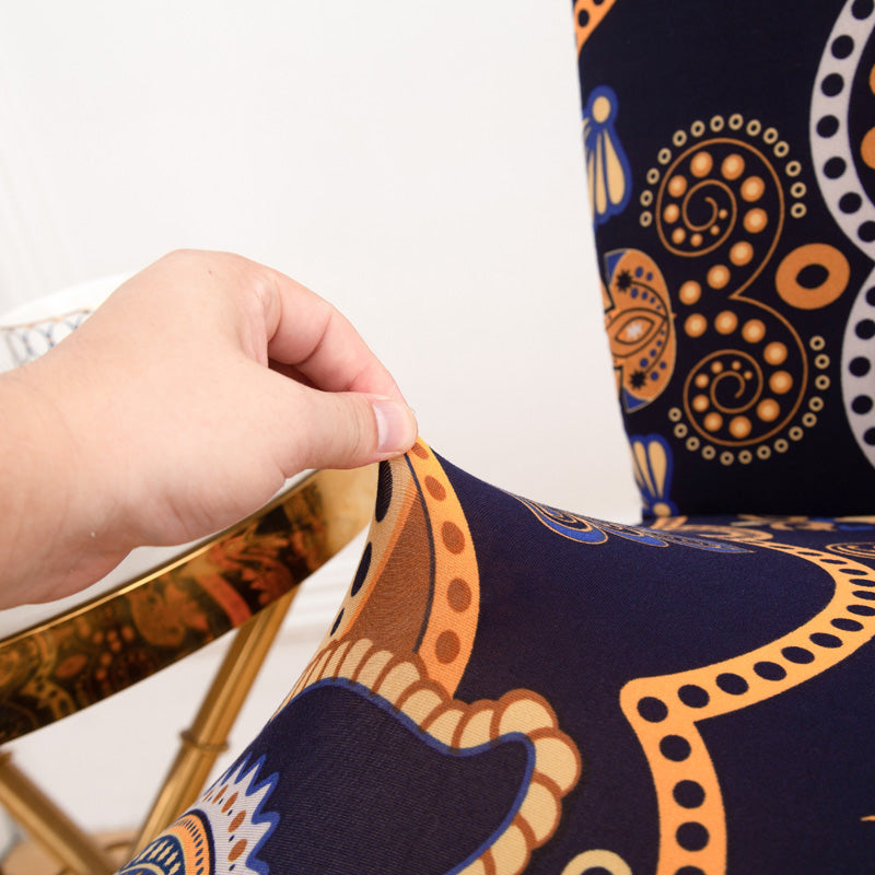 Milk Silk Spandex Chair Cover #1