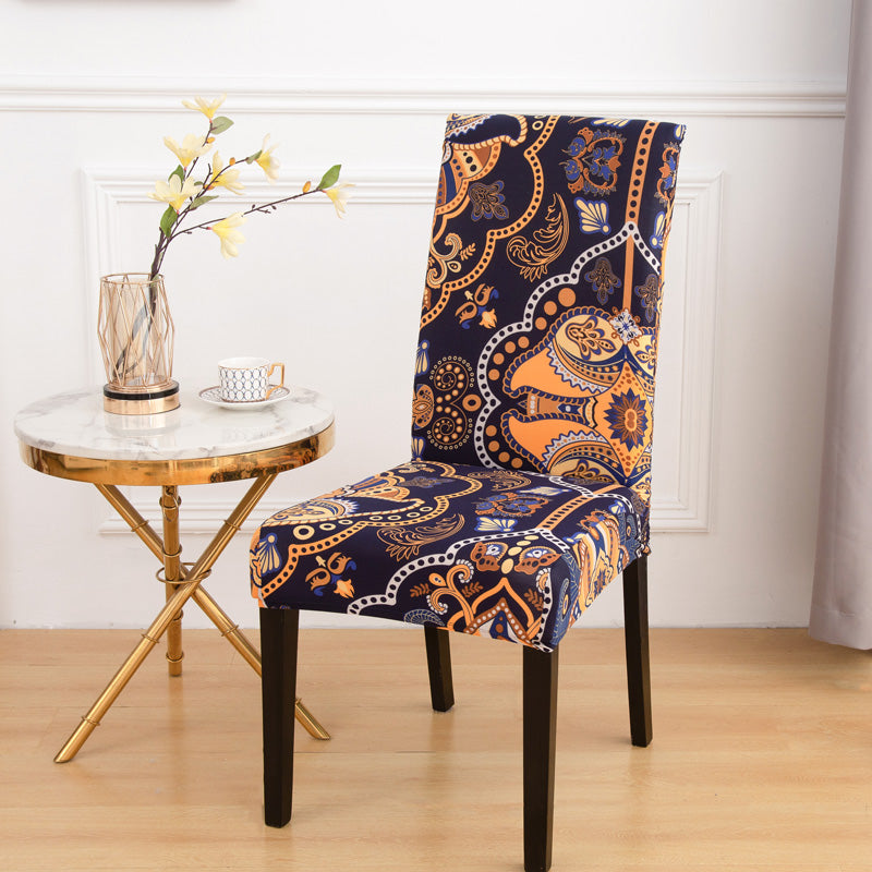 Milk Silk Spandex Chair Cover #1