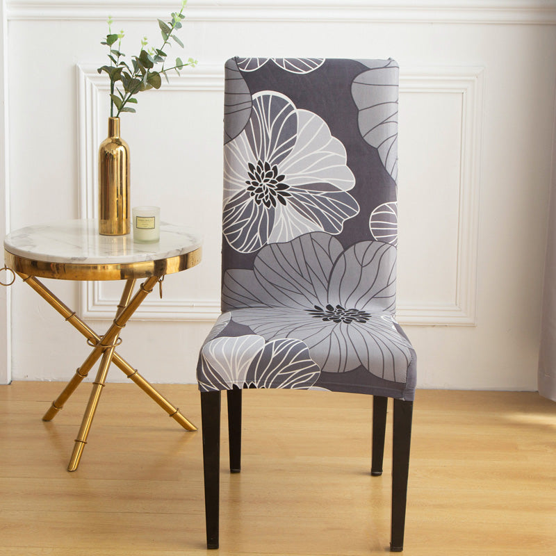 Milk Silk Spandex Chair Cover #2