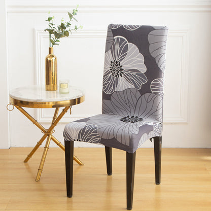 Milk Silk Spandex Chair Cover #2