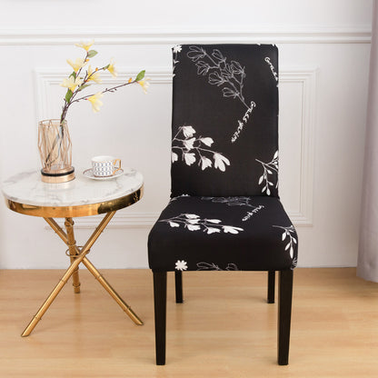 Milk Silk Spandex Chair Cover #3