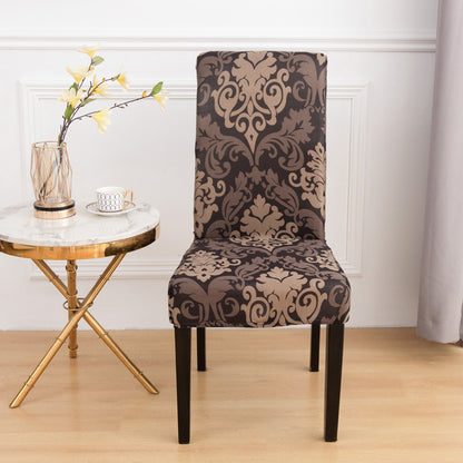 Milk Silk Spandex Chair Cover #4