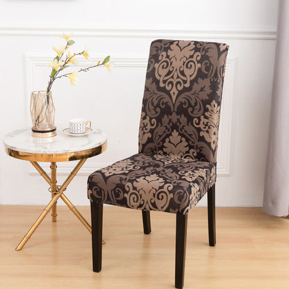 Milk Silk Spandex Chair Cover #4