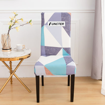 Milk Silk Spandex Chair Cover #6