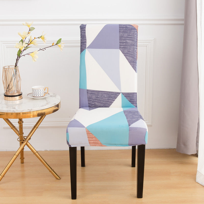 Milk Silk Spandex Chair Cover #6