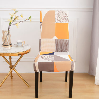 Milk Silk Spandex Chair Cover #5