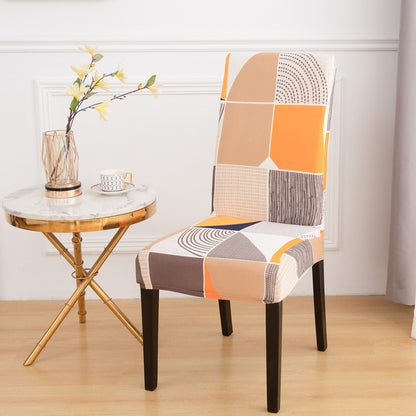 Milk Silk Spandex Chair Cover #5