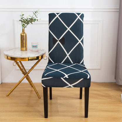 Milk Silk Spandex Chair Cover #7