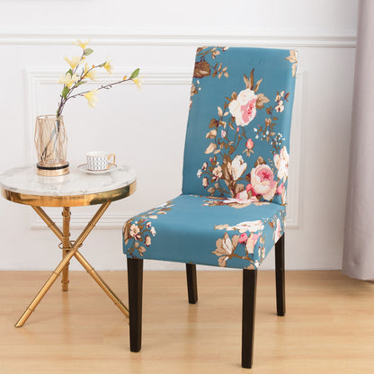 Milk Silk Spandex Chair Cover #8