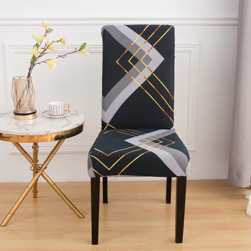 Milk Silk Spandex Chair Cover #10
