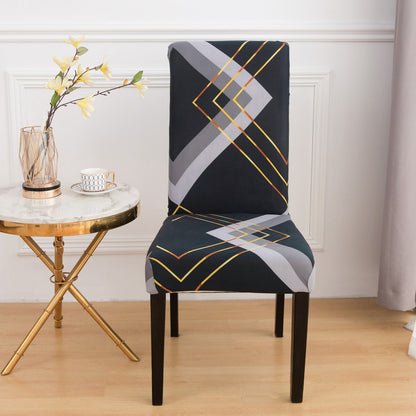Milk Silk Spandex Chair Cover #10