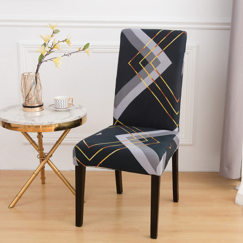 Milk Silk Spandex Chair Cover #10