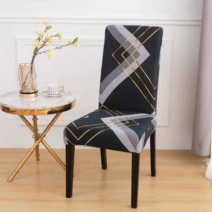 Milk Silk Spandex Chair Cover #10