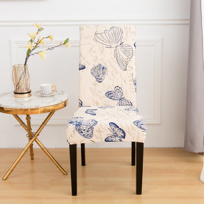 Milk Silk Spandex Chair Cover #9