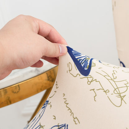 Milk Silk Spandex Chair Cover #9