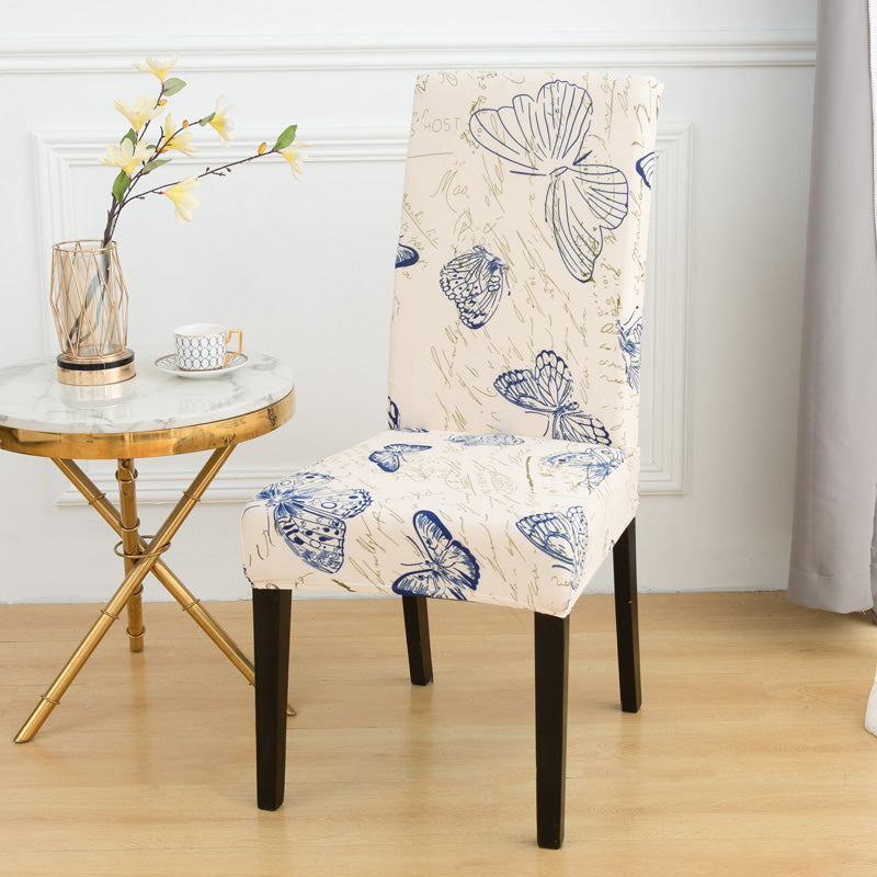 Milk Silk Spandex Chair Cover #9