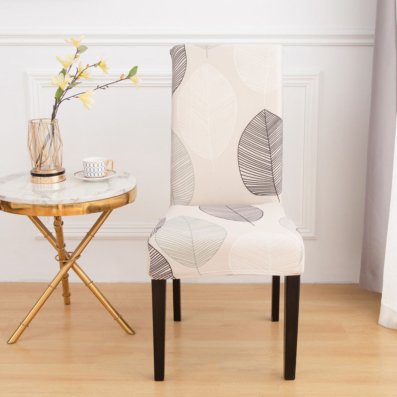 Milk Silk Spandex Chair Cover #12