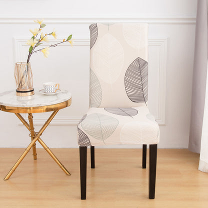 Milk Silk Spandex Chair Cover #12