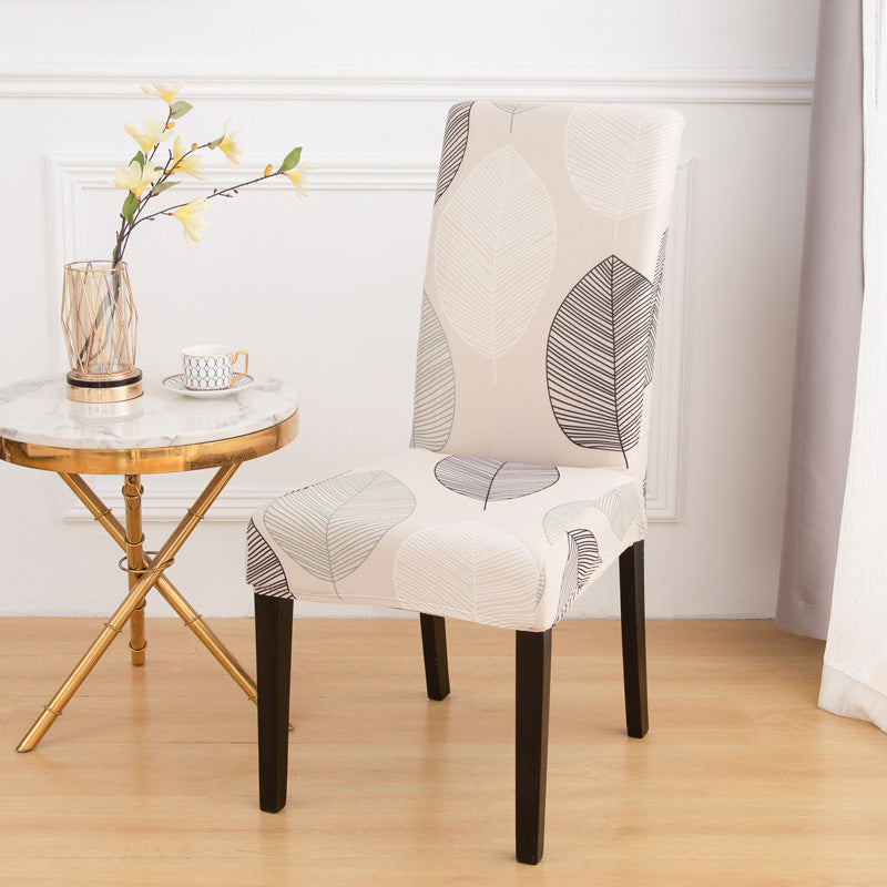 Milk Silk Spandex Chair Cover #12