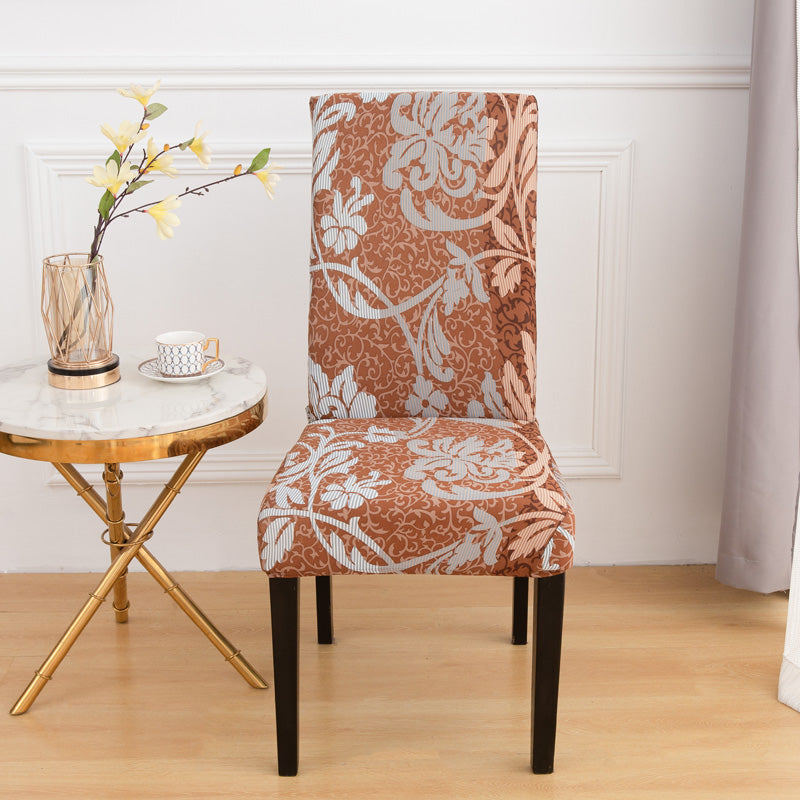 Milk Silk Spandex Chair Cover #11