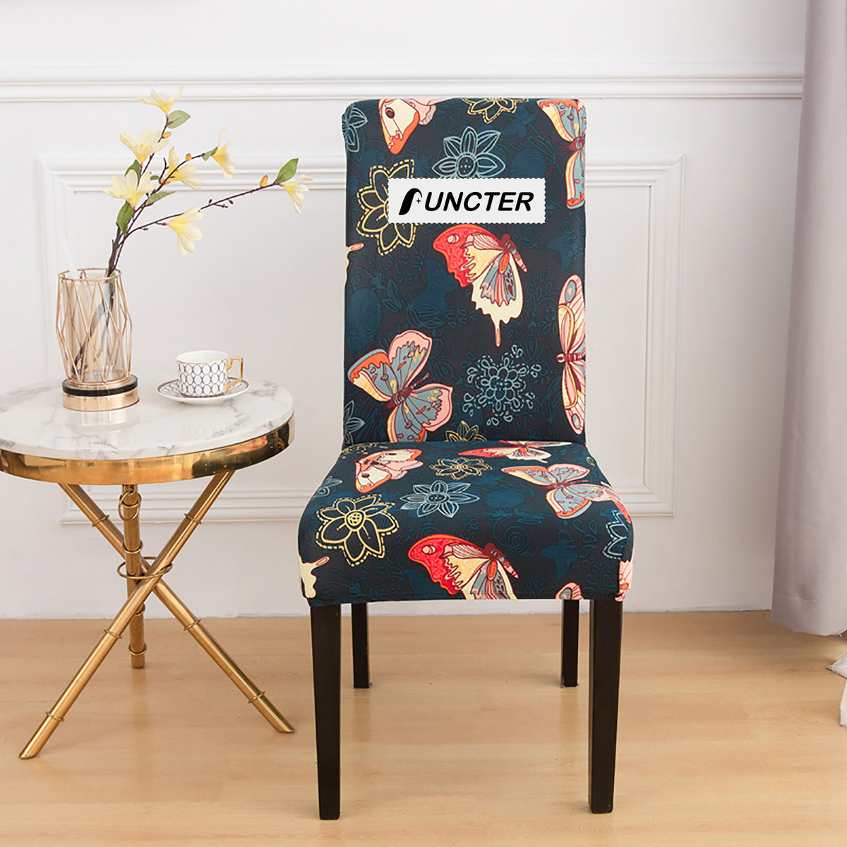 Milk Silk Spandex Chair Cover #14