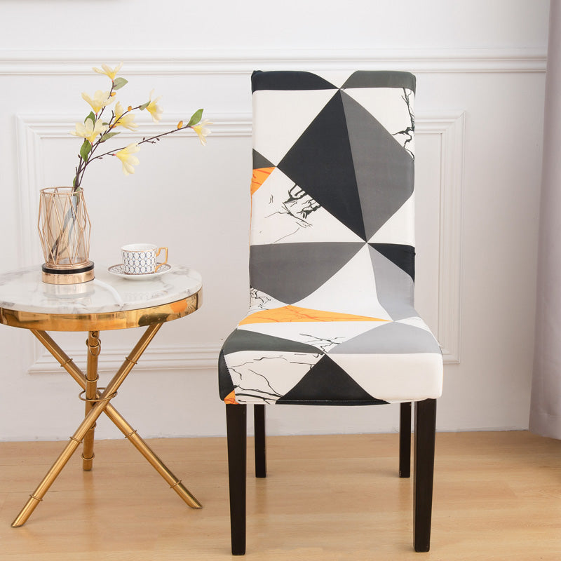 Milk Silk Spandex Chair Cover #13