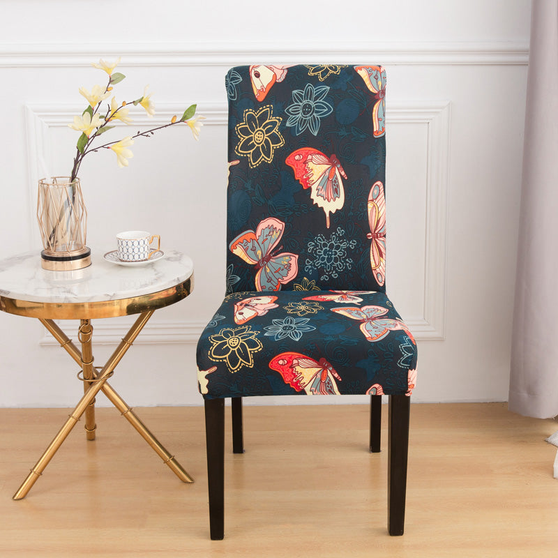 Milk Silk Spandex Chair Cover #14