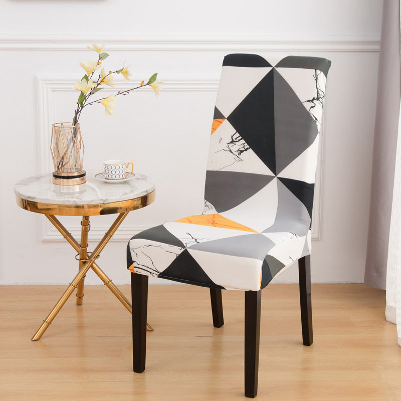 Milk Silk Spandex Chair Cover #13