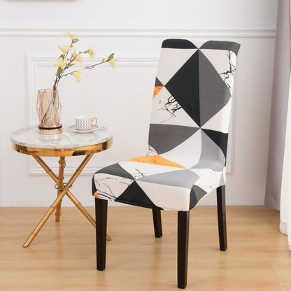 Milk Silk Spandex Chair Cover #13